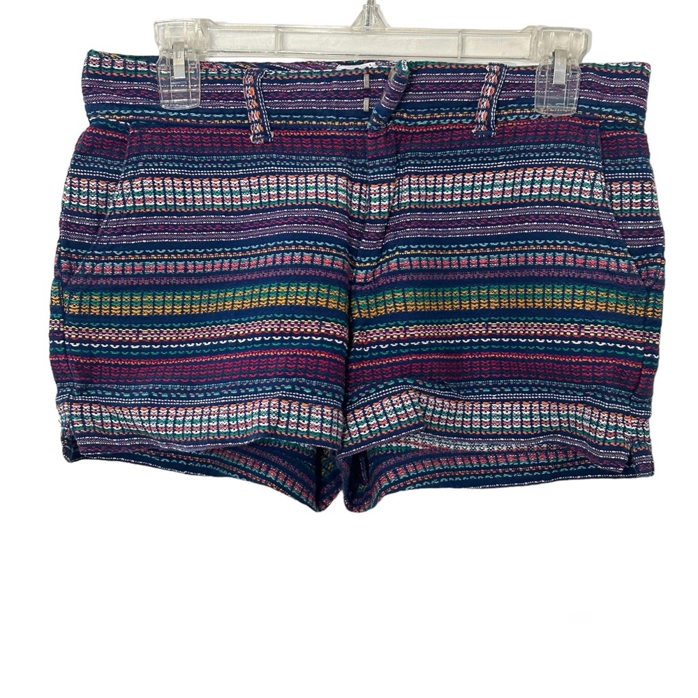 GAP city shorts multicolor weave 0